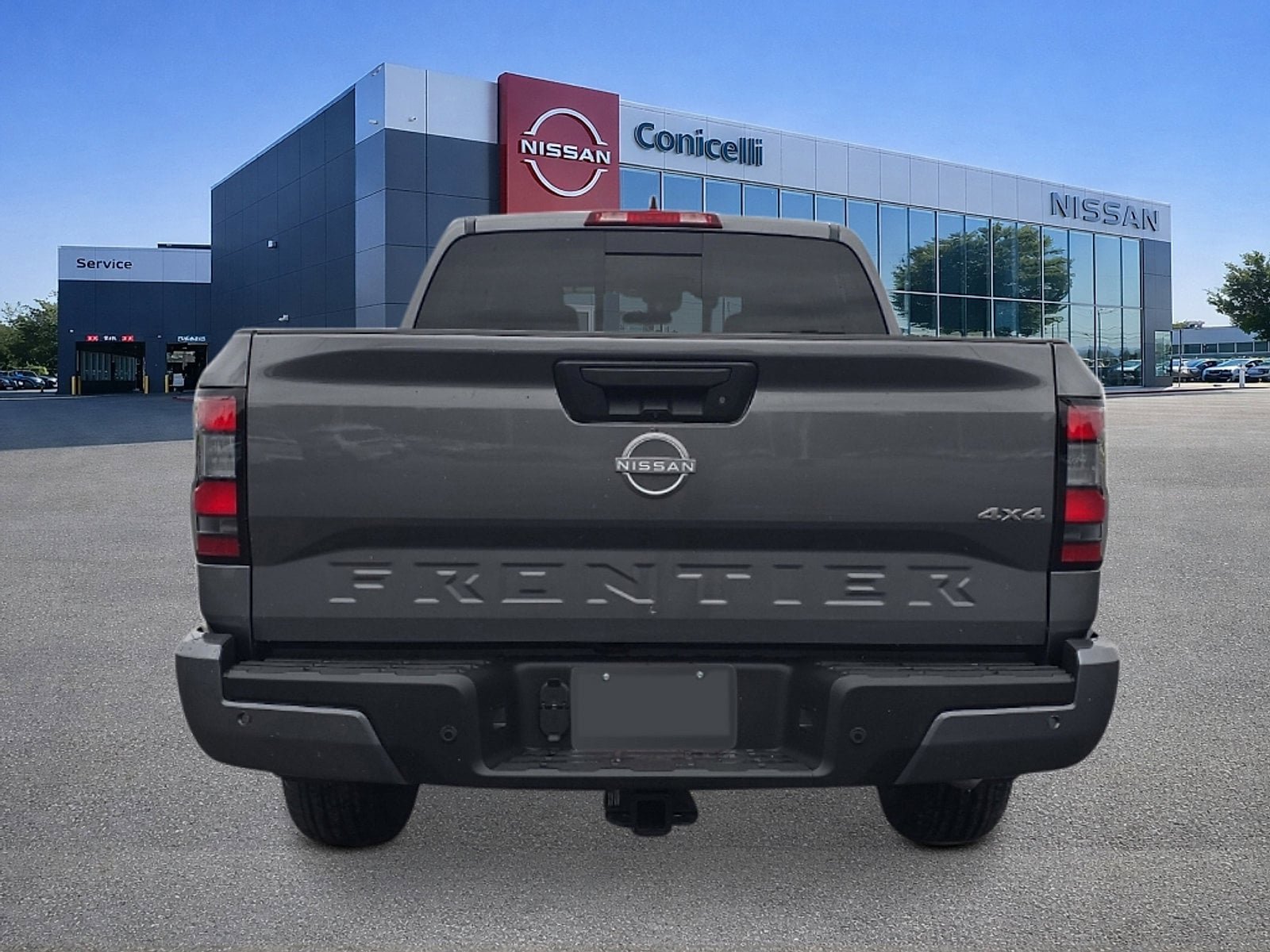 New 2026 Nissan Frontier SV w/ All-Weather Content Package AWD/4WD image 4