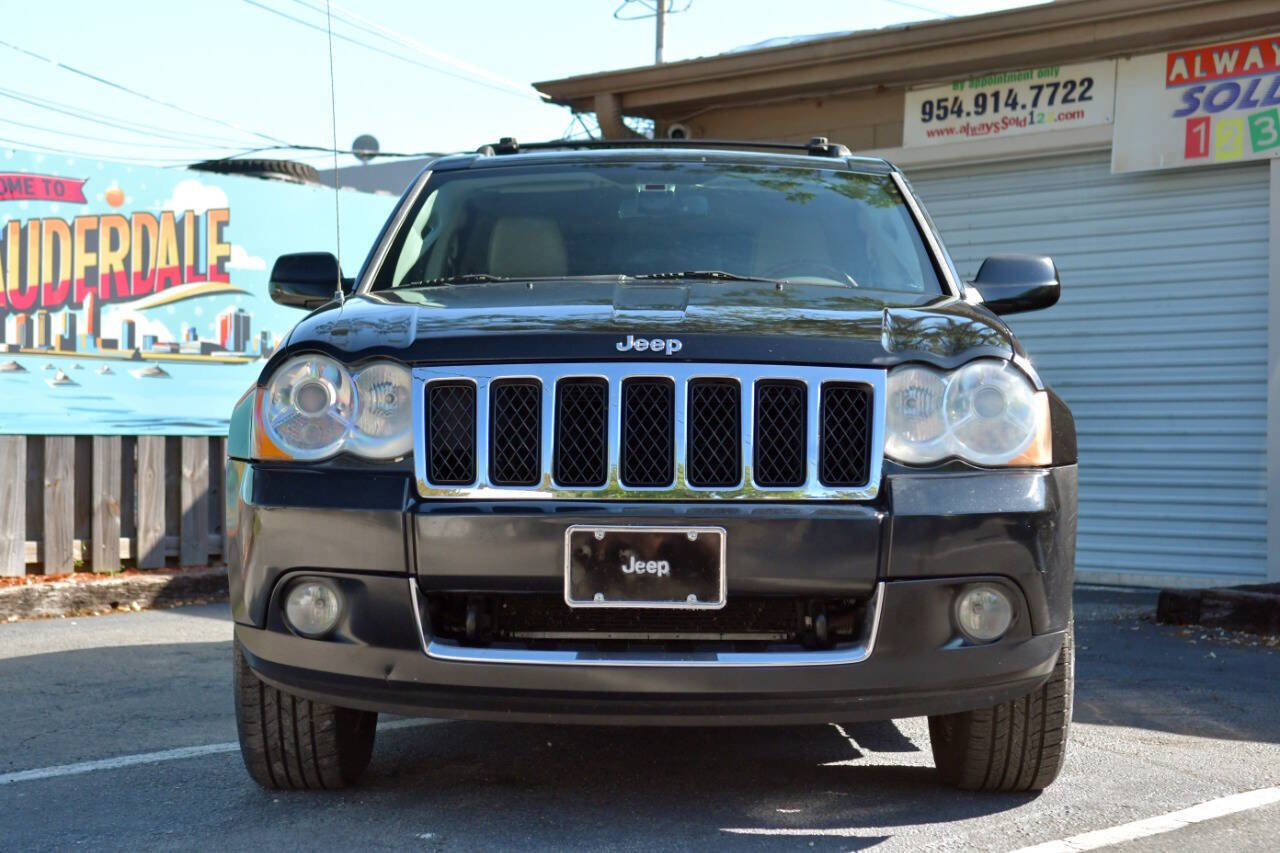 Used 2008 Jeep Grand Cherokee Overland w/ Mopar Chrome Edition Group image 3