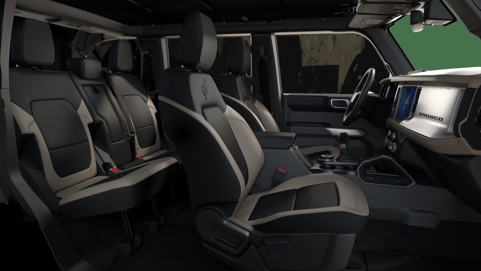 New 2025 Ford Bronco Outer Banks w/ Sasquatch Package image 8