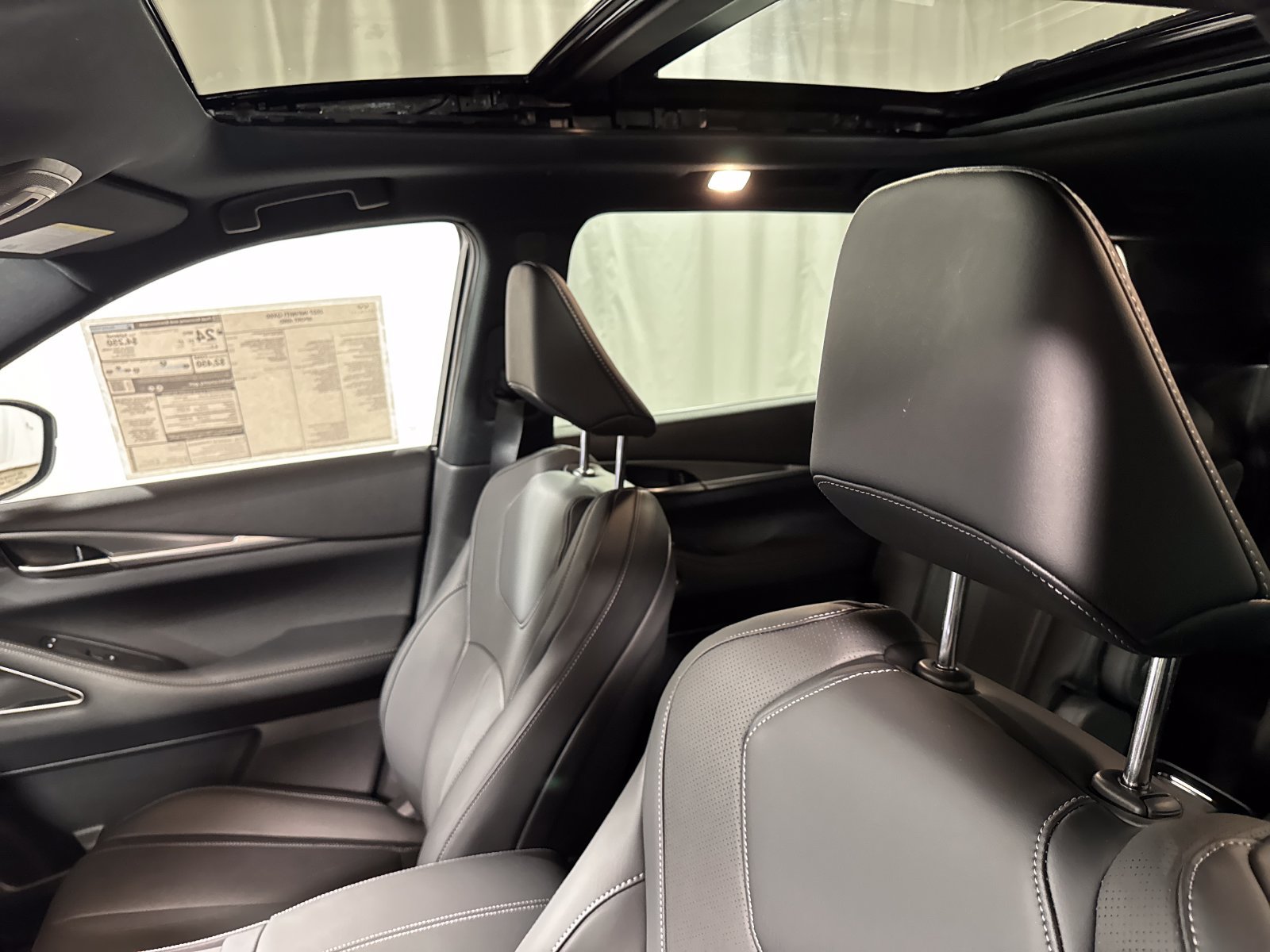 New 2027 INFINITI QX60 Sport w/ Dark Cargo Package AWD/4WD image 25