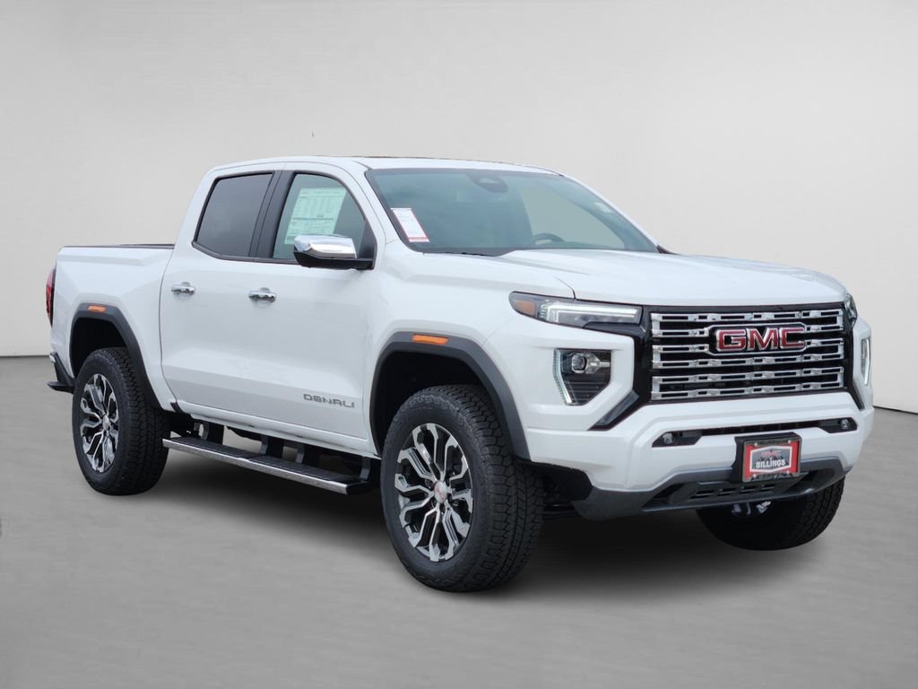 New 2026 GMC Canyon Denali AWD/4WD image 1