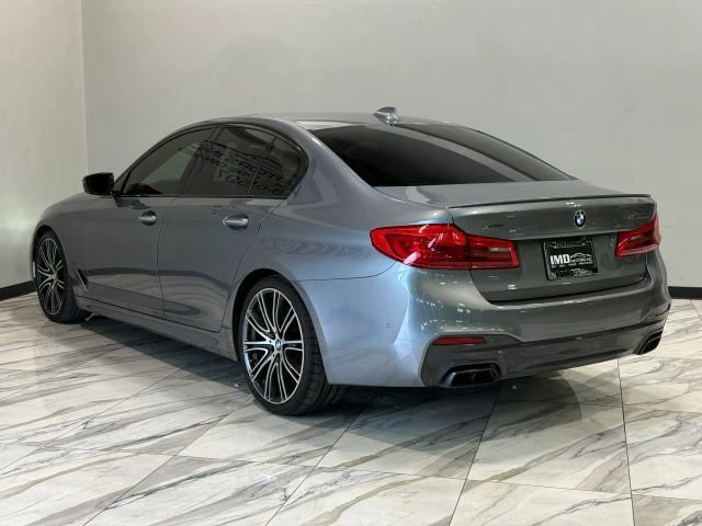 Used 2018 BMW M550i xDrive AWD/4WD image 9