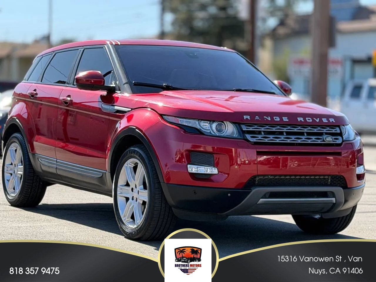 Used 2014 Land Rover Range Rover Evoque Pure Premium