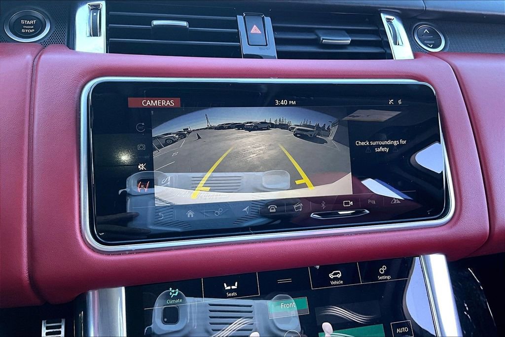 Certified 2022 Land Rover Range Rover Sport SVR image 14