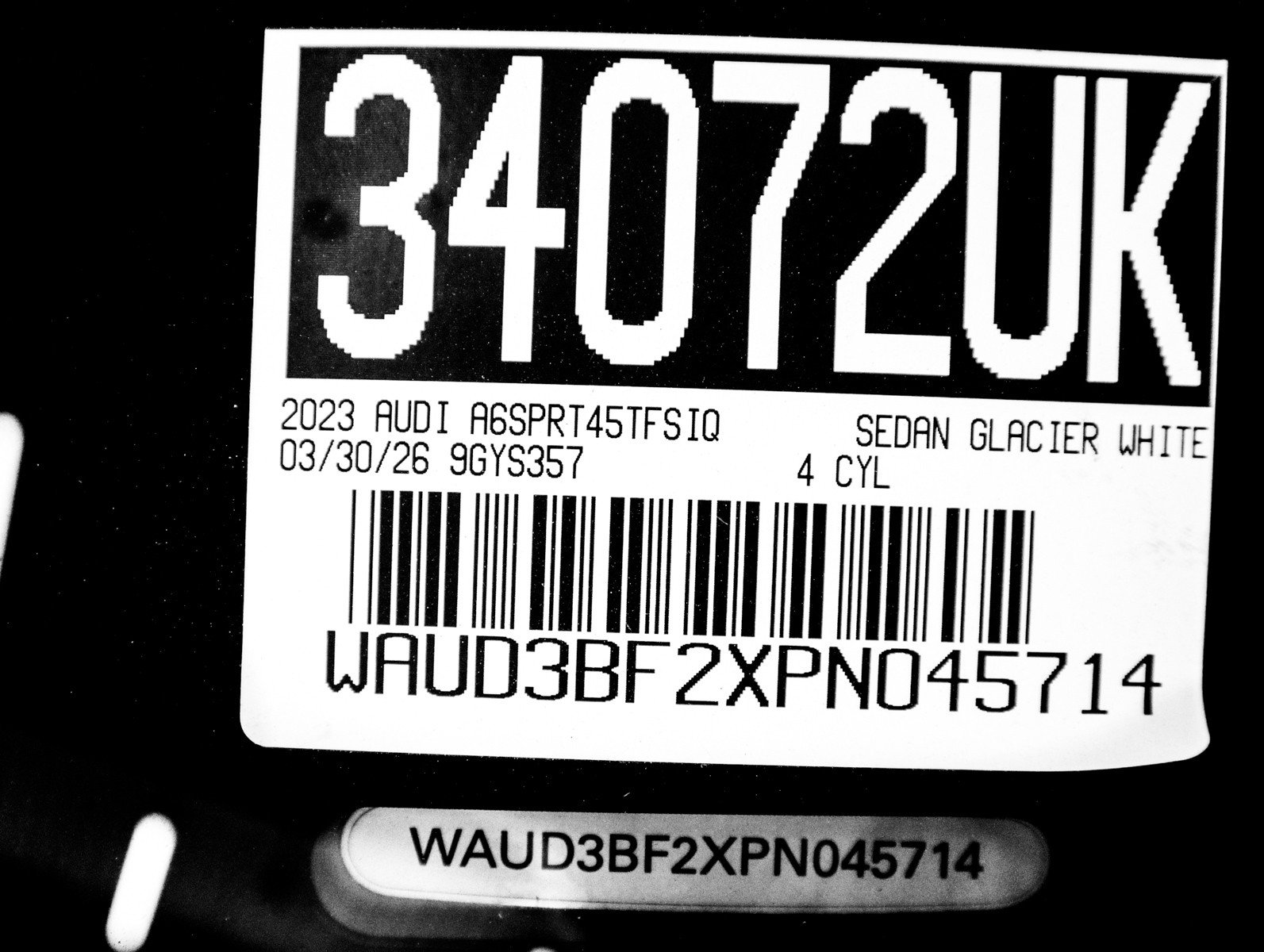 Certified 2023 Audi A6 2.0T Premium w/ Convenience Package AWD/4WD image 28