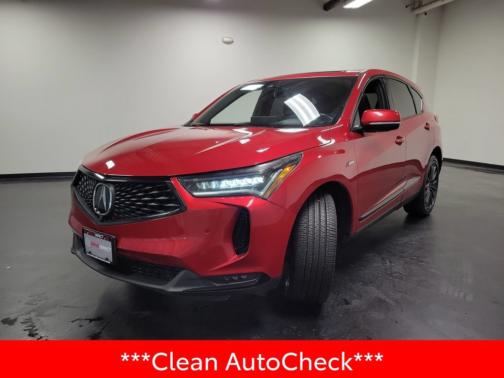 Used 2023 Acura RDX A-Spec AWD/4WD image 4