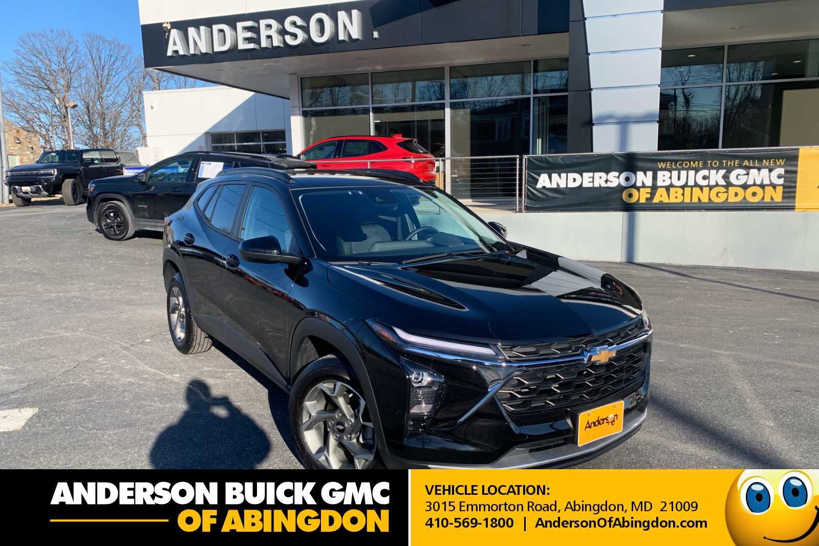 Used 2025 Chevrolet Trax LT w/ Driver Confidence Package image 1