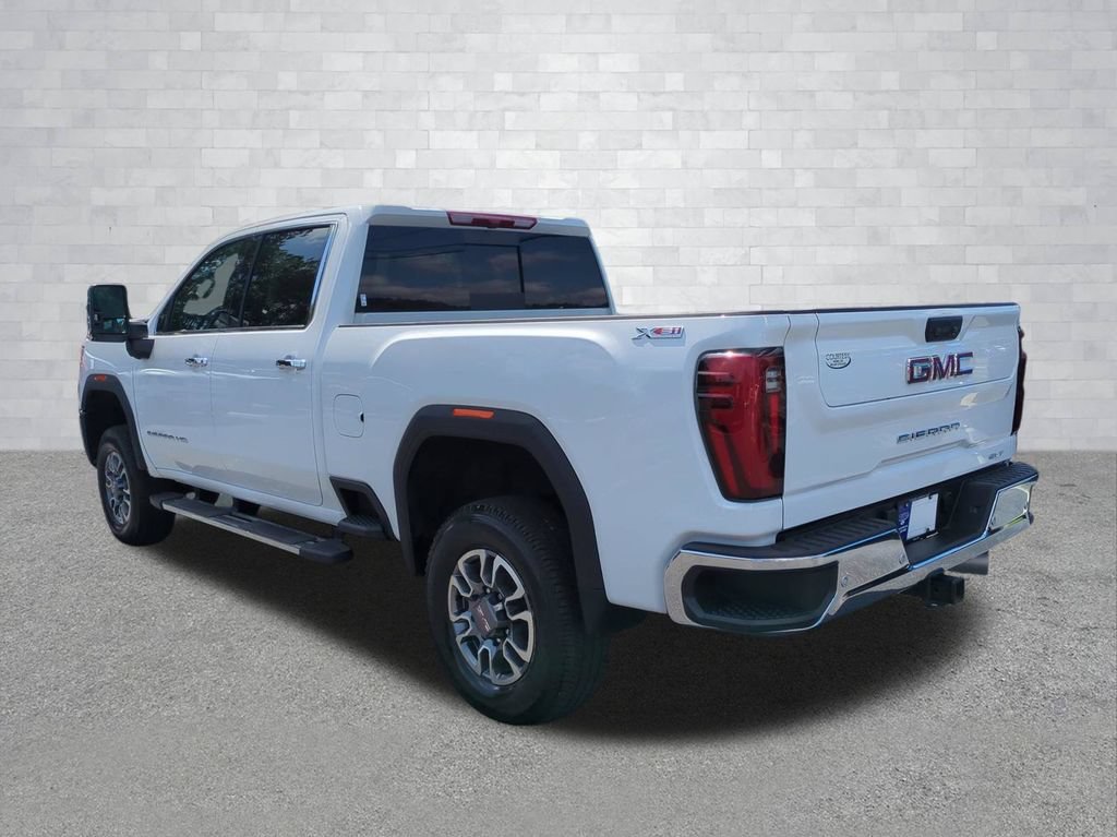 Used 2025 GMC Sierra 2500 SLT w/ SLT Convenience Package AWD/4WD image 7