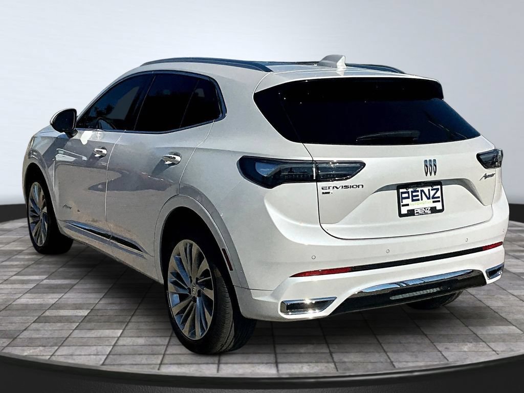 Used 2025 Buick Envision Avenir AWD/4WD image 5