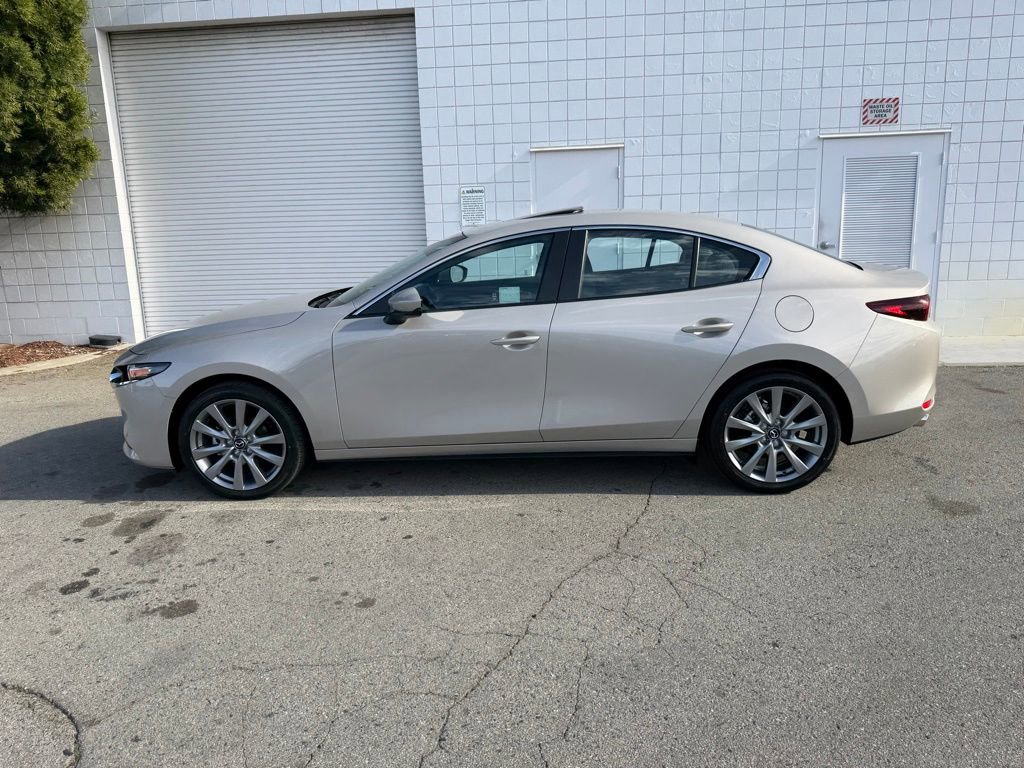 New 2026 MAZDA MAZDA3 2.5 S Sedan w/ Preferred Pkg image 3