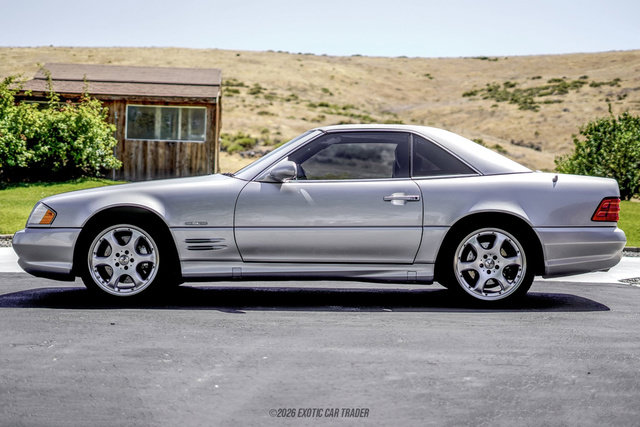 Used 2002 Mercedes-Benz SL 500 image 15