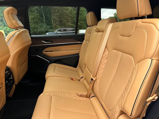 Certified 2025 Jeep Grand Cherokee L Summit w/ Advanced Protech Group IV AWD/4WD image 24