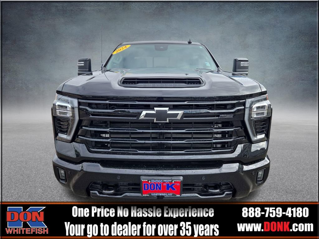 Used 2024 Chevrolet Silverado 2500 LTZ w/ LTZ Plus Package AWD/4WD image 3