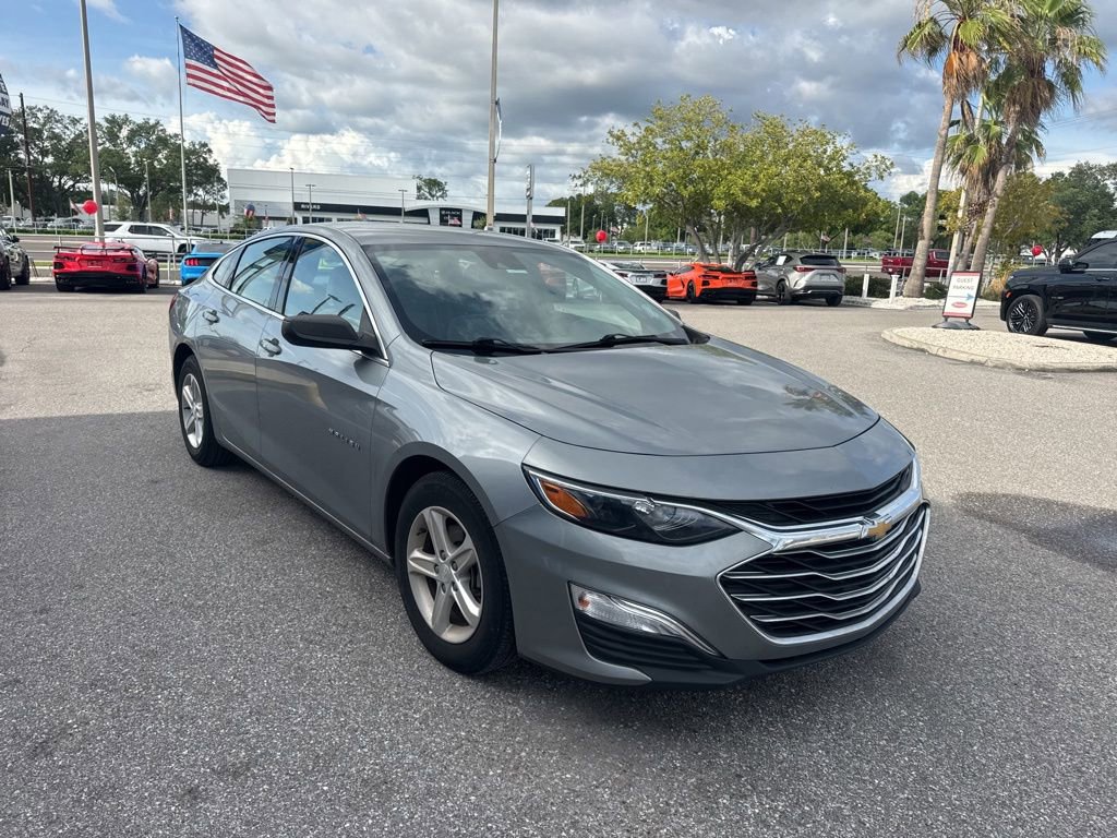 Used 2023 Chevrolet Malibu LS