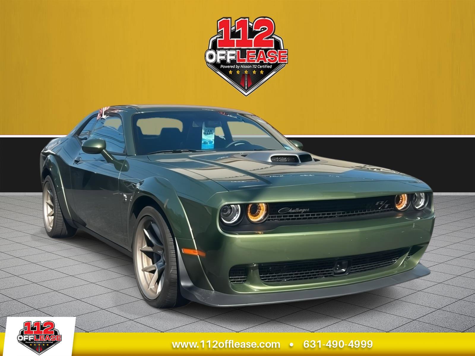 Used 2023 Dodge Challenger R/T Scat Pack