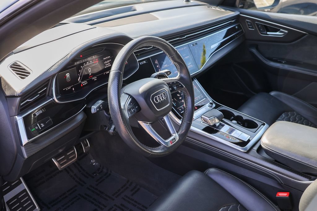 Used 2021 Audi RS Q8 w/ Black Optic Package AWD/4WD image 38