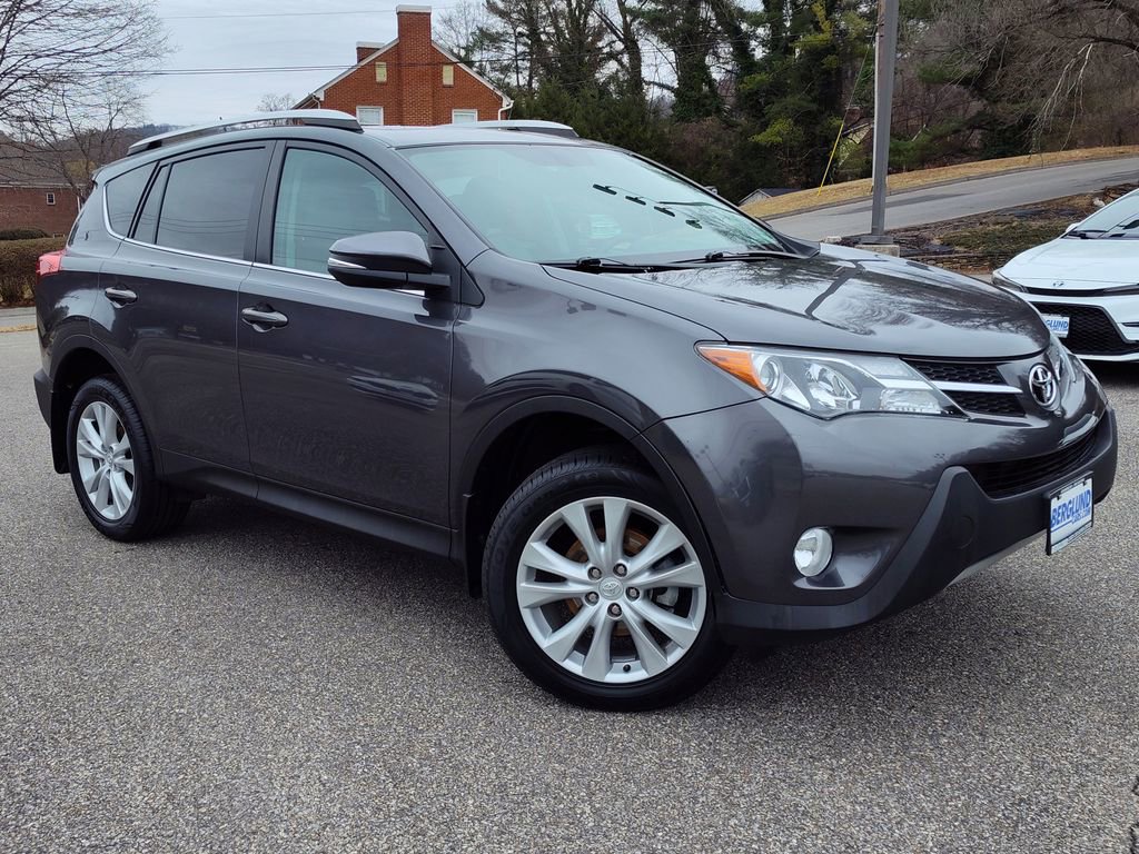 Used 2015 Toyota RAV4 Limited image 2