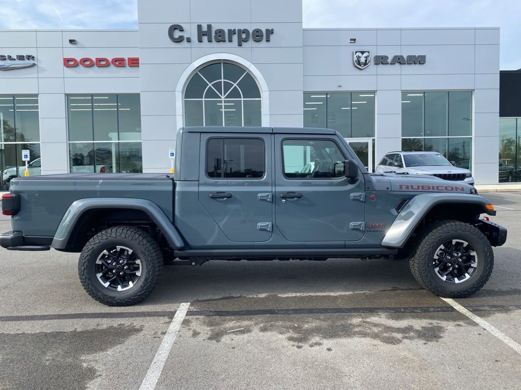 New 2025 Jeep Gladiator Rubicon AWD/4WD image 2