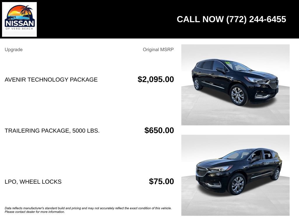 Used 2020 Buick Enclave Avenir w/ Avenir Technology Package image 6