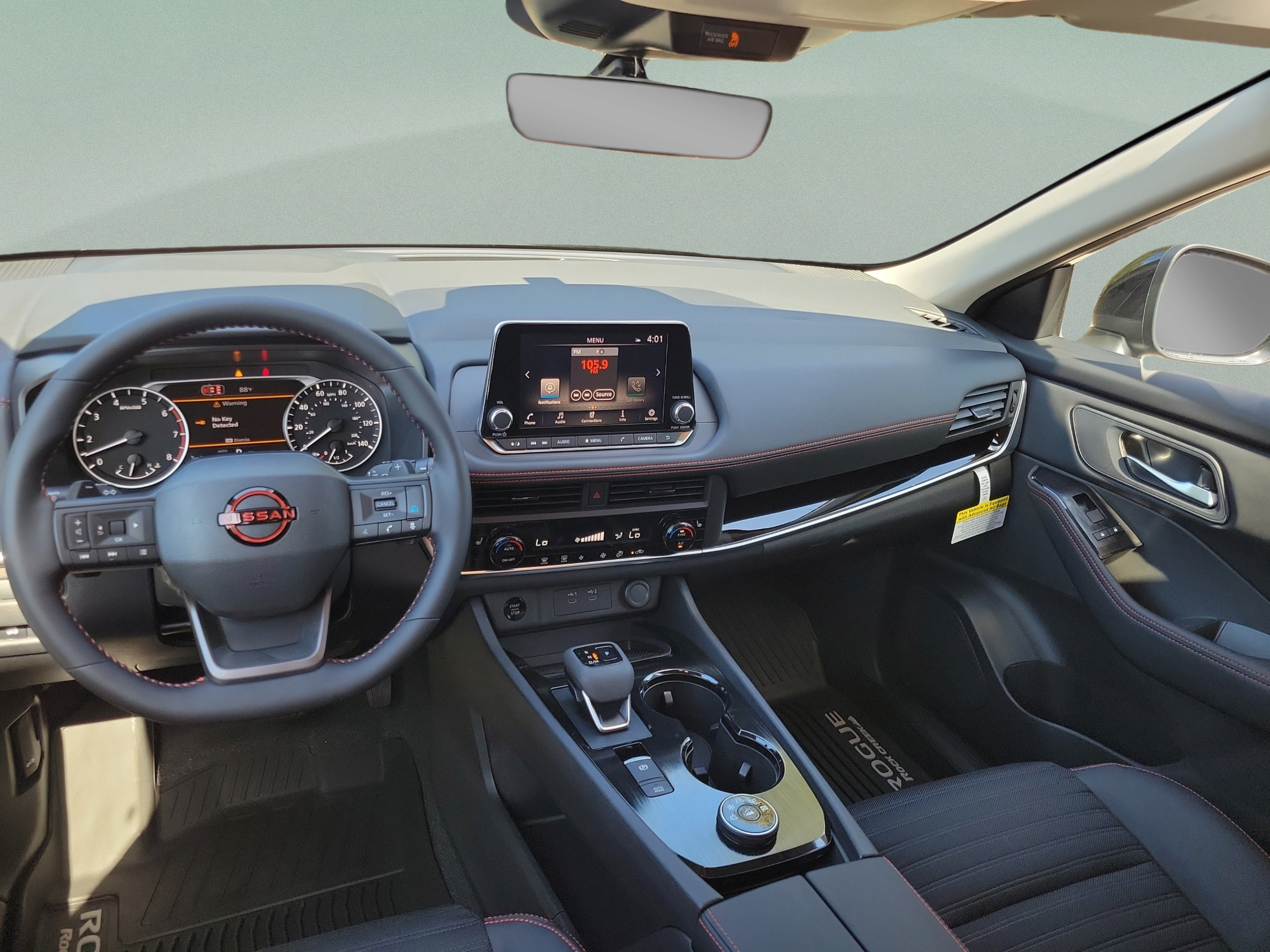 New 2026 Nissan Rogue SV AWD/4WD image 13