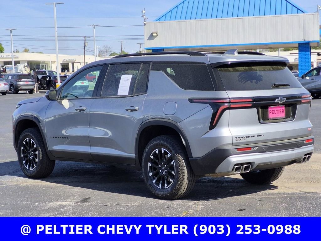 Used 2024 Chevrolet Traverse Z71 w/ LPO, Floor Liner Package image 4