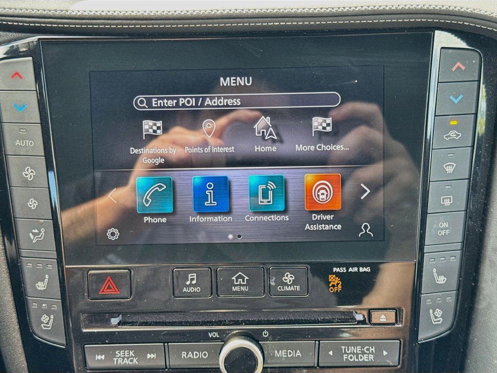 Certified 2023 INFINITI QX50 Sport AWD/4WD image 16