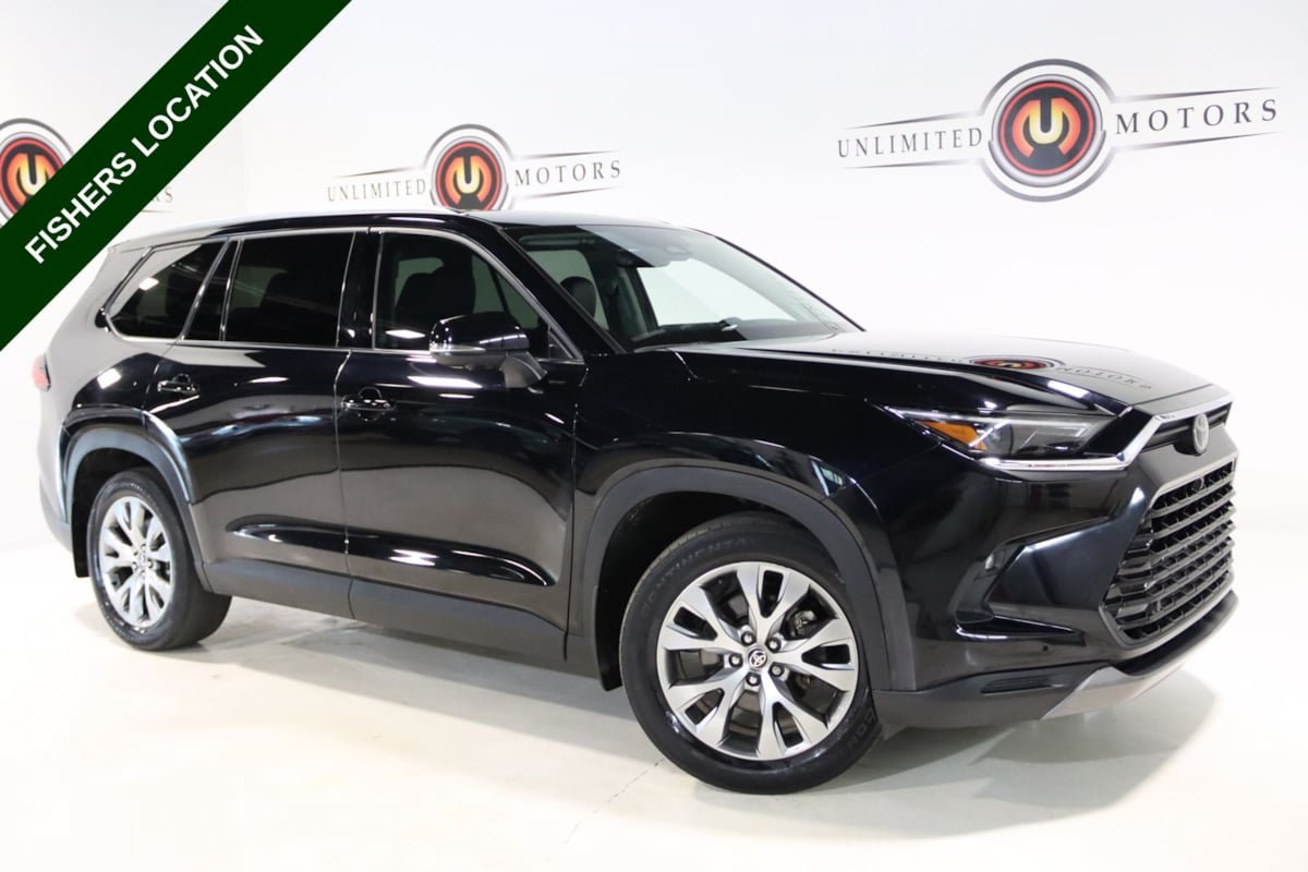 Used 2024 Toyota Grand Highlander FWD