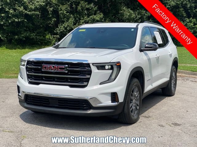 Used 2025 GMC Acadia Elevation FWD image 3