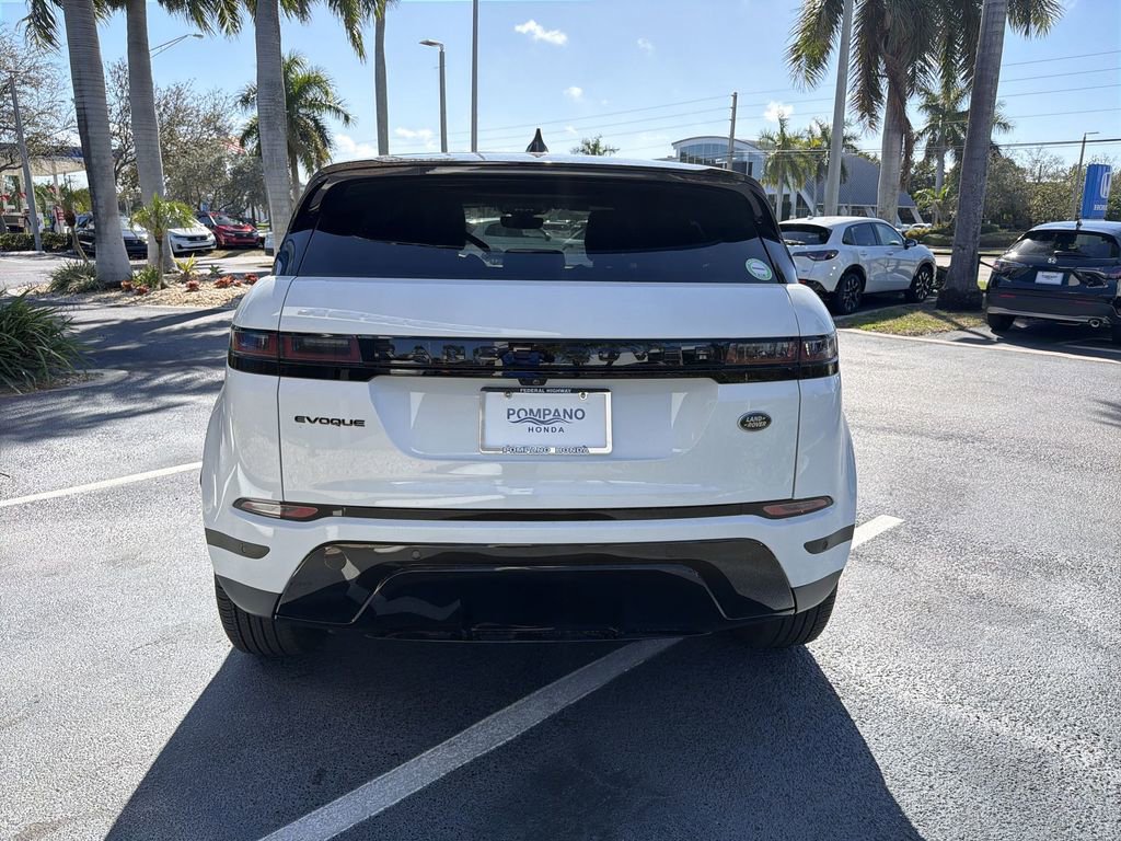 Used 2023 Land Rover Range Rover Evoque S image 7