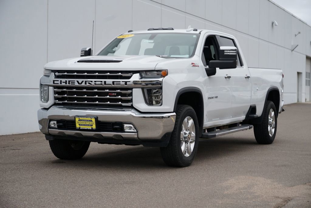 Used 2022 Chevrolet Silverado 3500 LTZ image 7