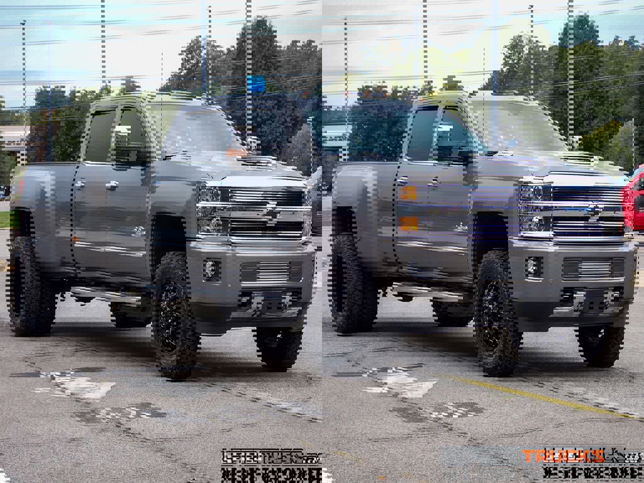 Used 2017 Chevrolet Silverado 3500 High Country w/ Duramax Plus Package