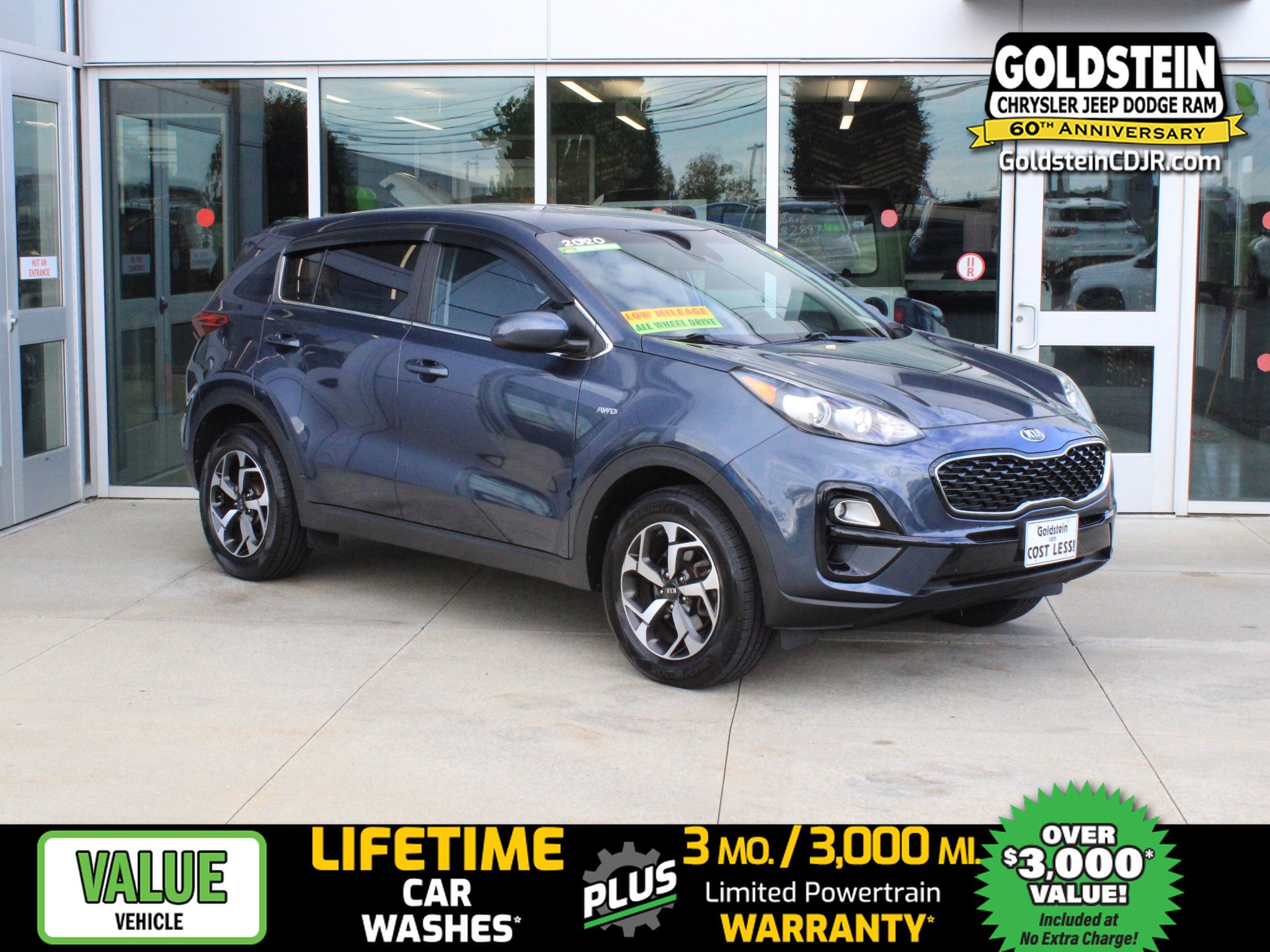Used 2020 Kia Sportage LX