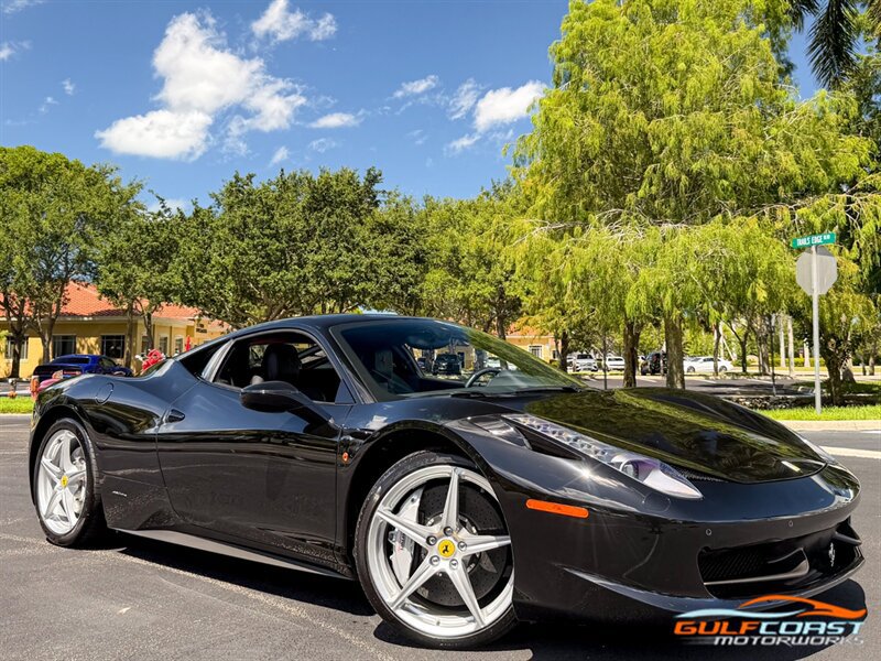 Used 2012 Ferrari 458 Italia Coupe RWD image 66