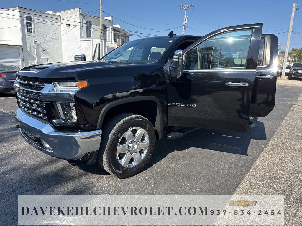 Used 2020 Chevrolet Silverado 2500 LTZ w/ LTZ Convenience Package image 27