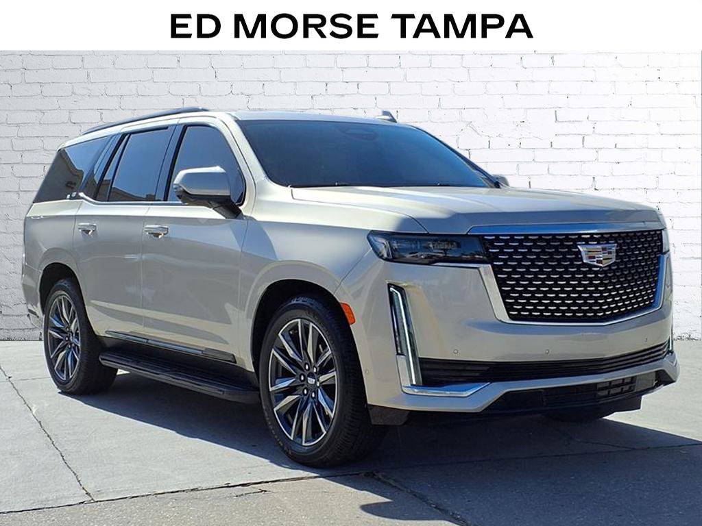 Used 2021 Cadillac Escalade Sport w/ Driver Assist Tech Package image 5