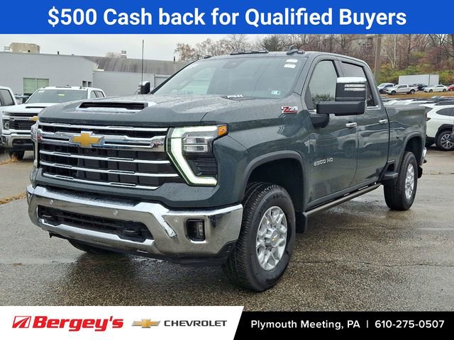 New 2026 Chevrolet Silverado 2500 LTZ w/ LTZ Convenience Package