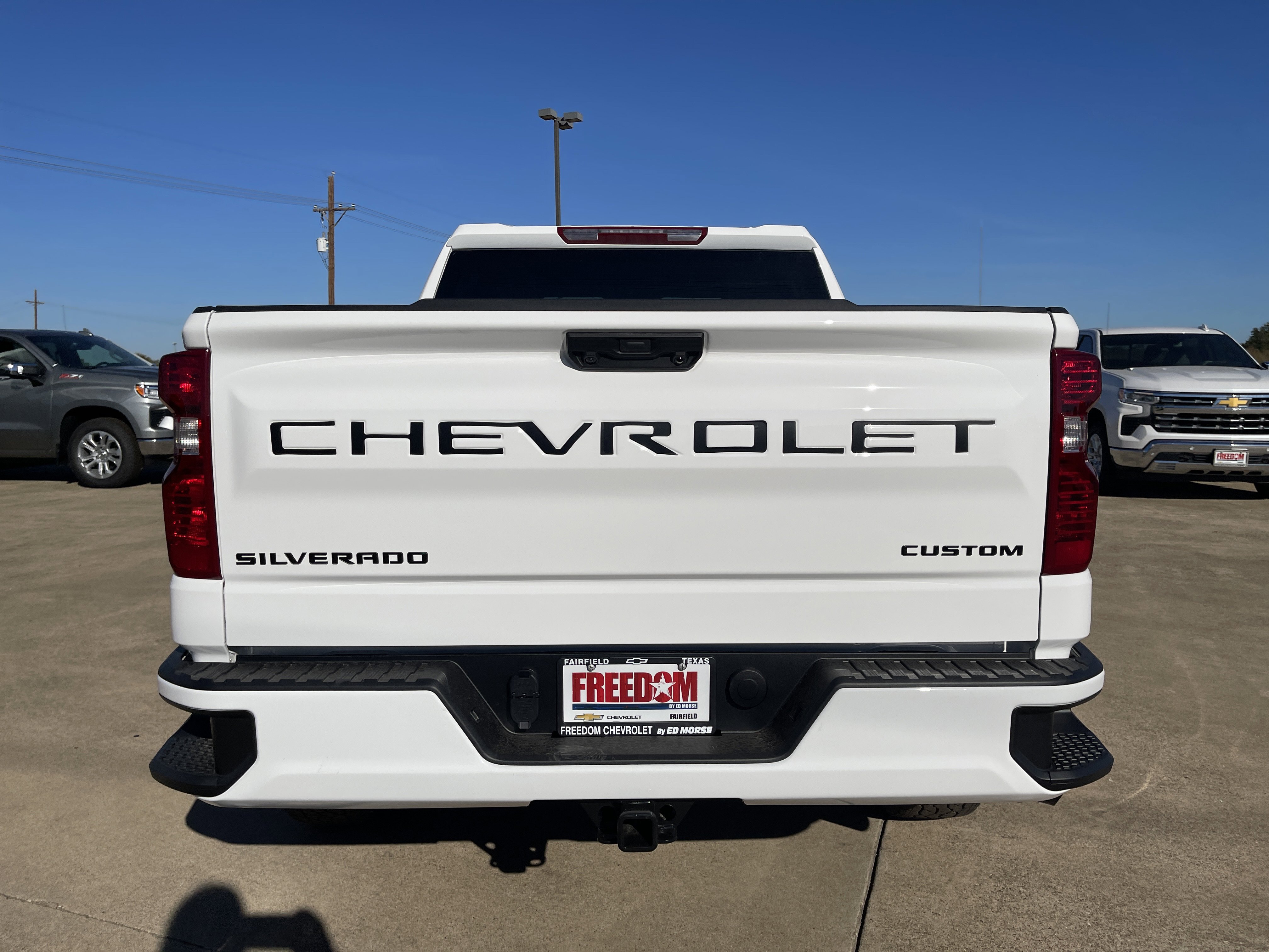 New 2026 Chevrolet Silverado 1500 Custom w/ Turbomax Blackout Package image 5