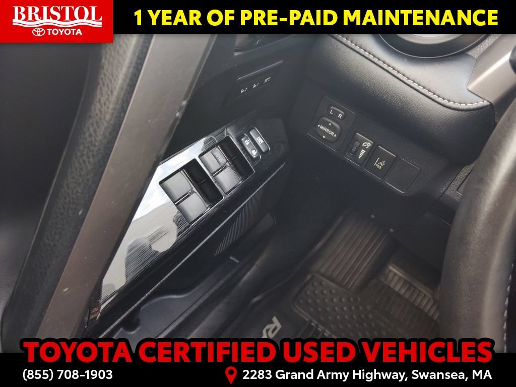 Certified 2018 Toyota RAV4 Limited AWD/4WD image 22