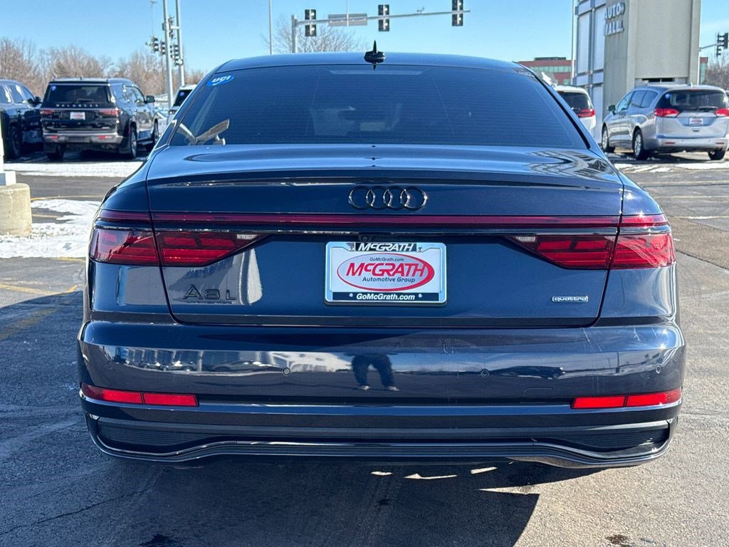 Used 2022 Audi A8 L 3.0T w/ Executive Package image 10