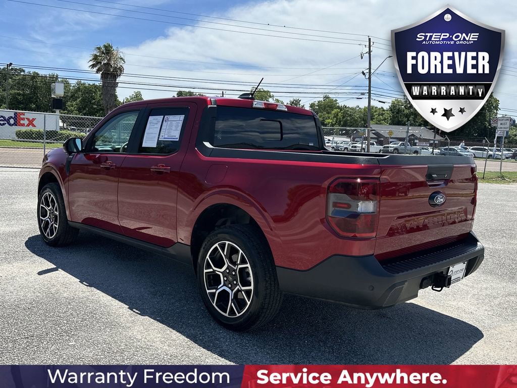 Used 2025 Ford Maverick Lariat w/ 4K Tow Package AWD/4WD image 5