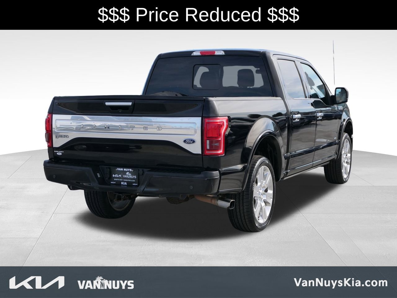 Used 2017 Ford F150 Limited w/ Trailer Tow Package AWD/4WD image 3