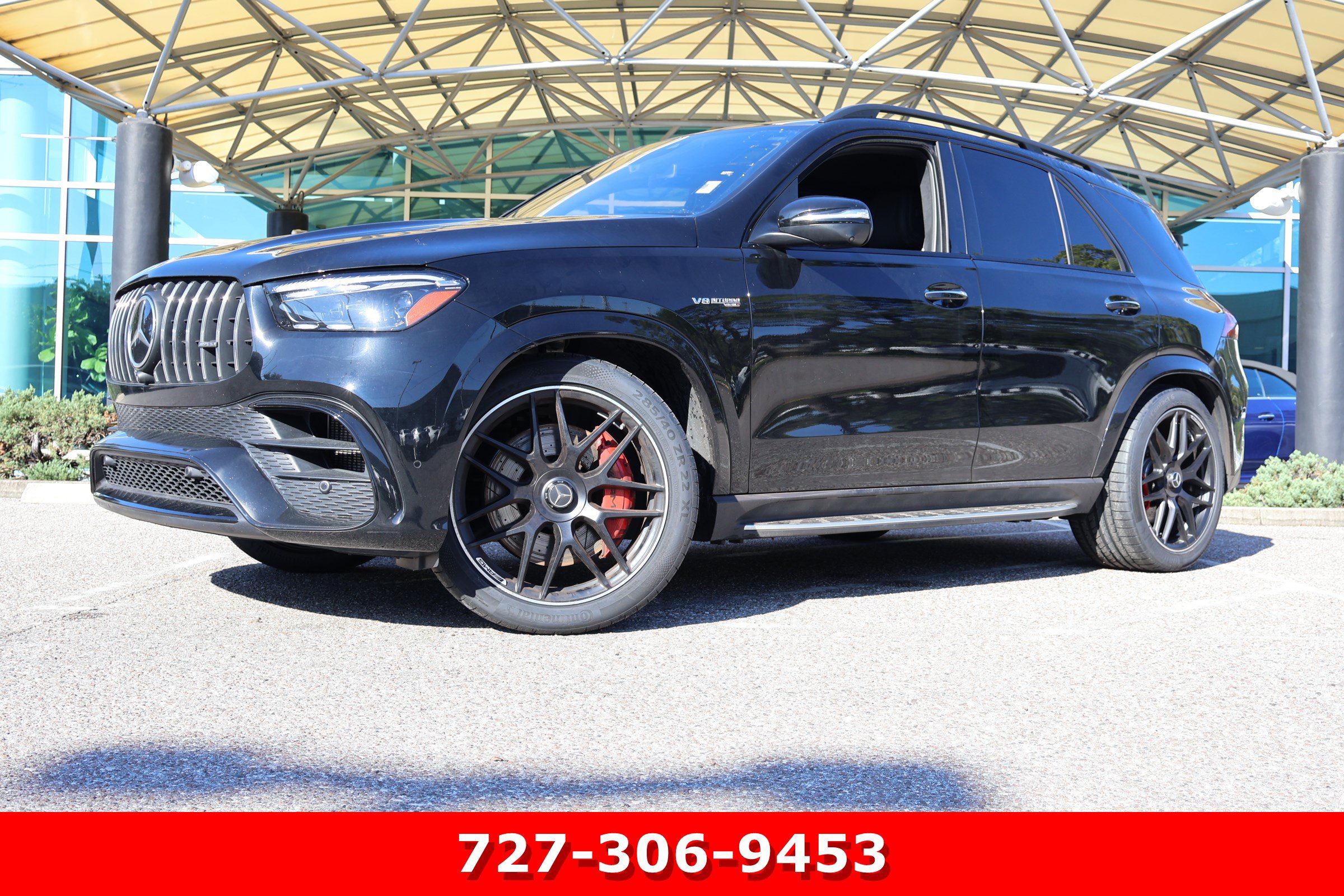 Certified 2025 Mercedes-Benz GLE 63 AMG S