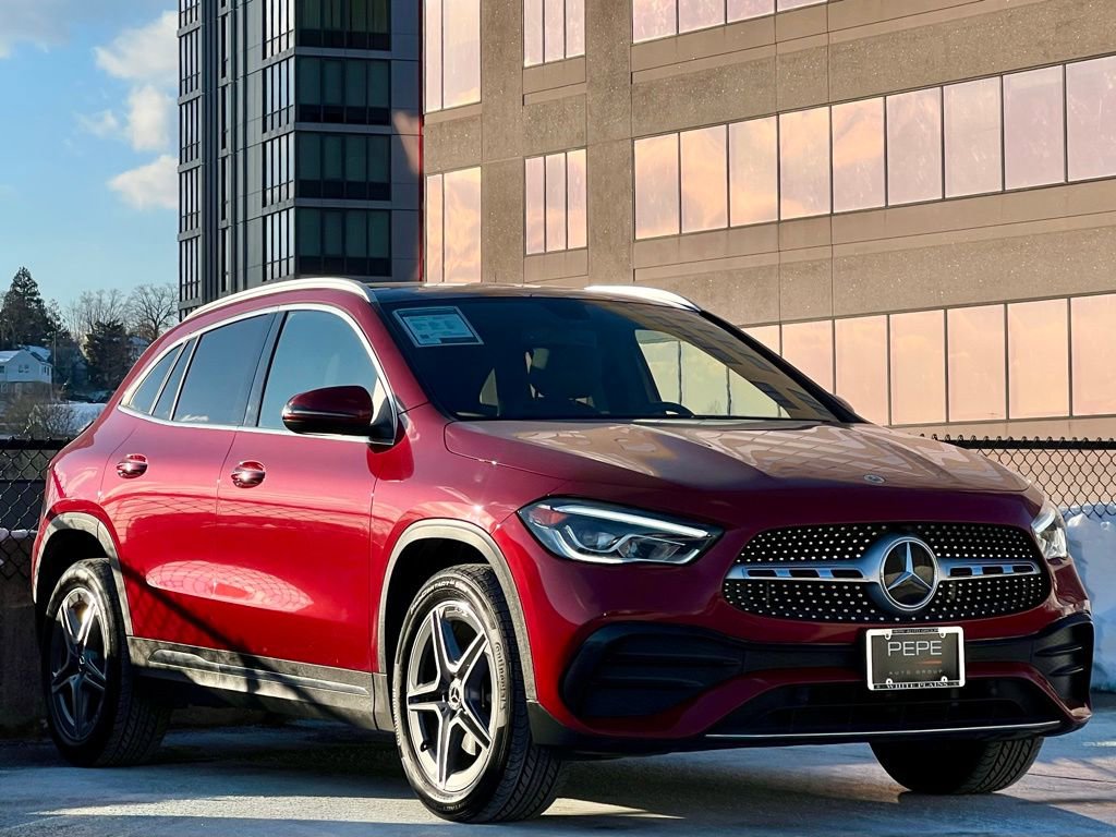 Certified 2022 Mercedes-Benz GLA 250 4MATIC