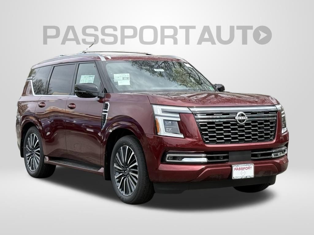 New 2026 Nissan Armada Platinum Reserve w/ Accent Package image 3