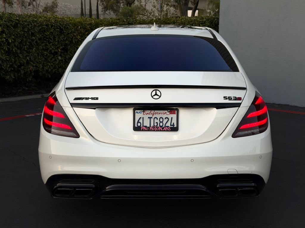 Used 2020 Mercedes-Benz S 63 AMG 4MATIC Sedan w/ Warmth & Comfort Package image 41