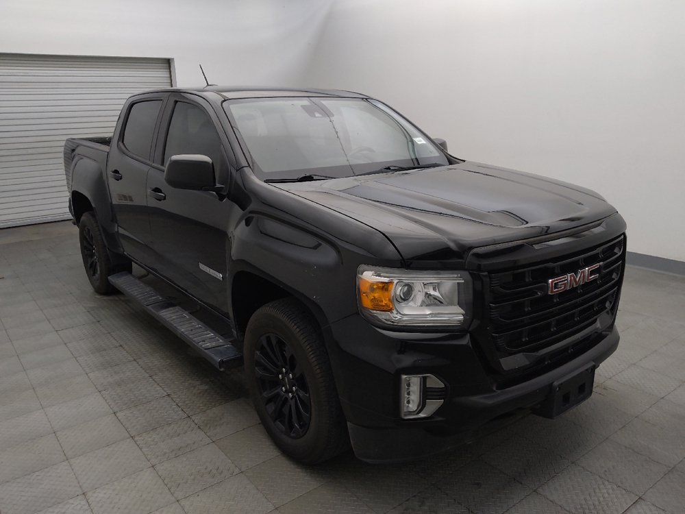 Used 2021 GMC Canyon Elevation w/ High Elevation Package RWD image 13