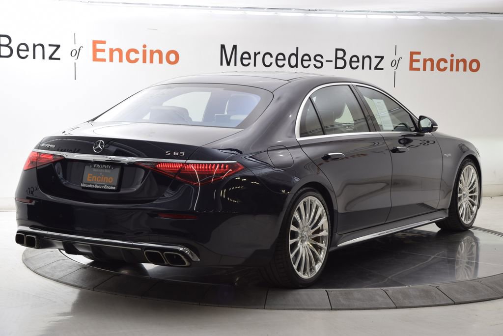 Used 2025 Mercedes-Benz S 63 AMG S image 6