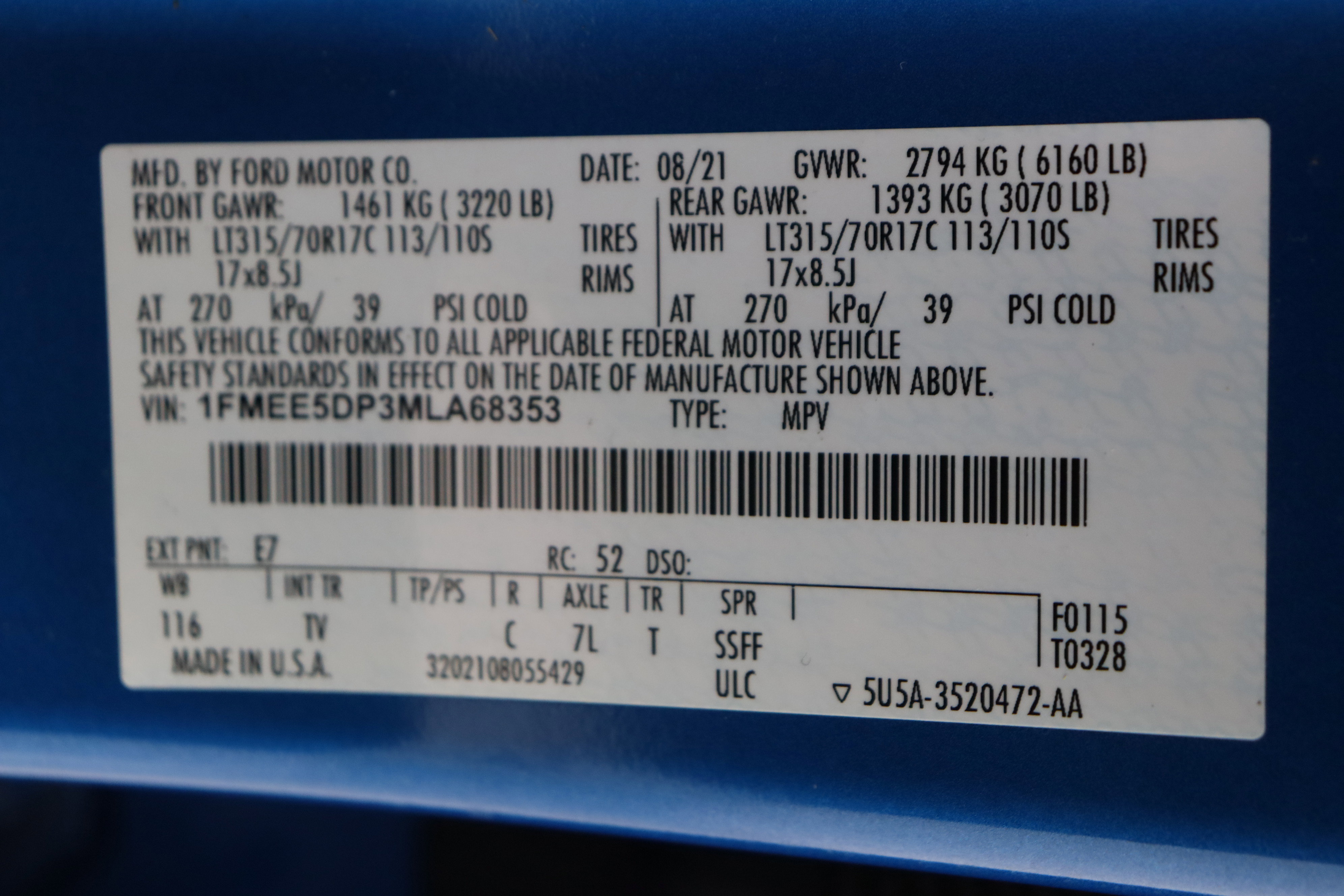Used 2021 Ford Bronco Wildtrak image 43