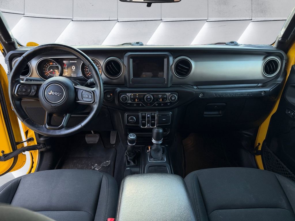 Certified 2020 Jeep Wrangler Unlimited Sport S image 14