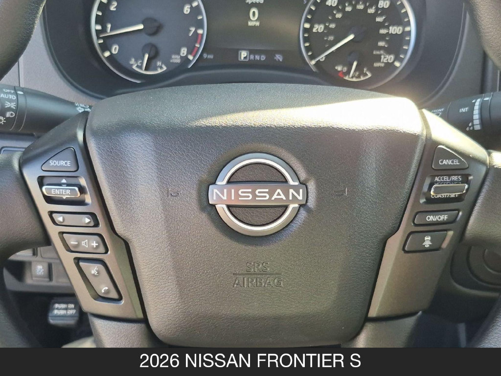 New 2026 Nissan Frontier S RWD image 12